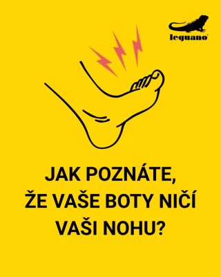 Věděli jste, že nevhodná obuv může vést nejenom k bolesti nohou, ale i celého těla? Jde to i jinak! Vyzkoušejte prémiovou...