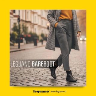 Novinku bareboot můžete již nyní vyzkoušet ve značkových prodejnách leguano a na e-shopu.